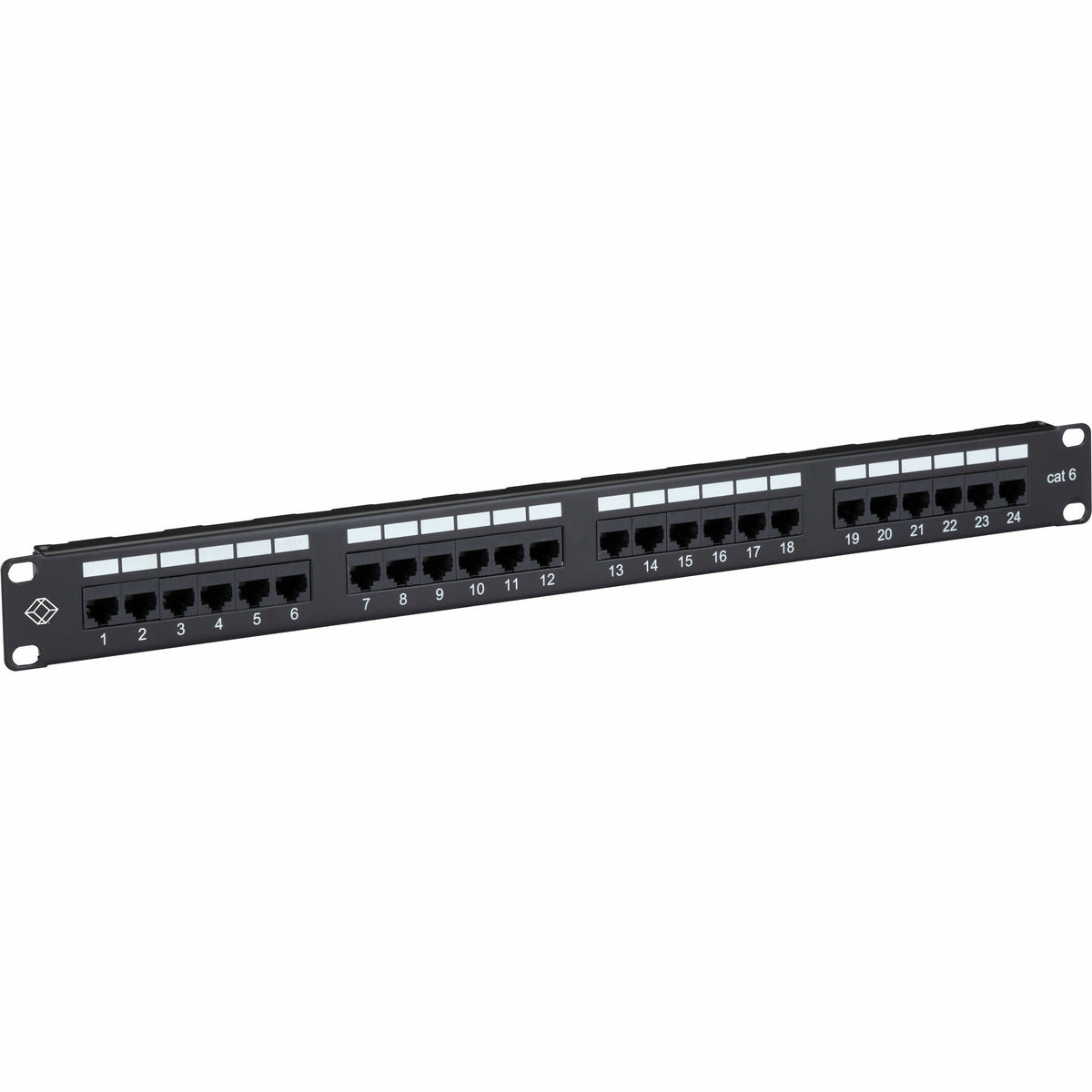 Black Box Connect CAT6 Punchdown Patch Panel - Unshielded - JPM624A-R2