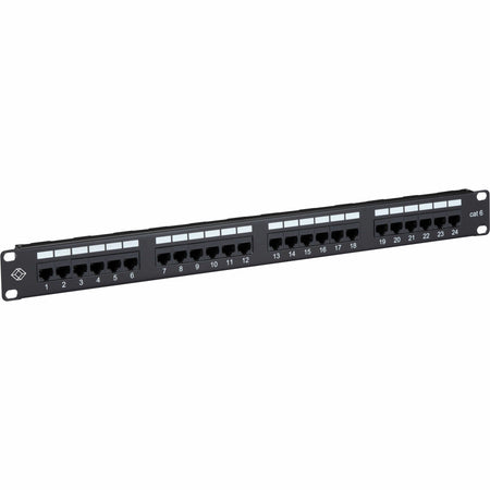 Black Box Connect CAT6 Punchdown Patch Panel - Unshielded - JPM624A-R2