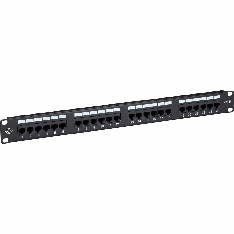 Black Box Connect CAT6 Punchdown Patch Panel - Unshielded - JPM624A-R2