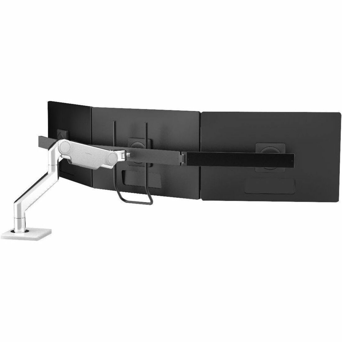 Humanscale M10 Mounting Arm for LCD Display, Monitor - Black - M10M33CBBLBNA