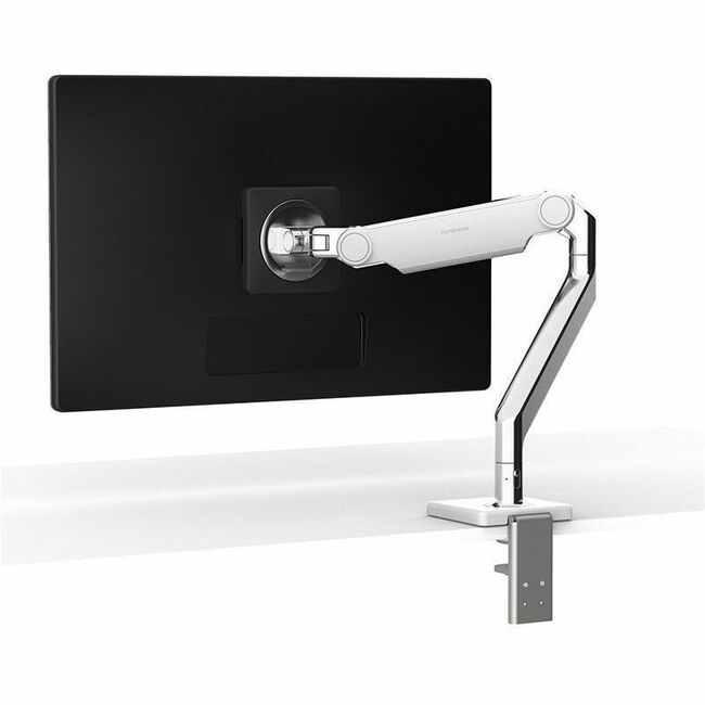 Humanscale M/Flex M2.1 Mounting Arm for Monitor, LCD Display - Silver, Gray - X8M33CCSNTBFTBFTB12NA