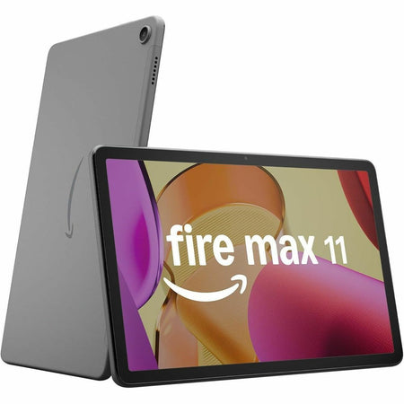 Amazon Fire Max 11 (13th Generation) Tablet - 11" - MediaTek MTK8188J Octa-core - 4 GB - 64 GB Storage - Gray - B0B1VQ1ZQY