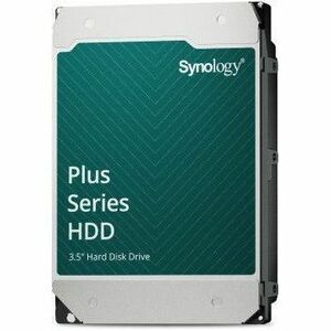 Synology Plus HAT3310-12T 12 TB Hard Drive - 3.5" Internal - SATA (SATA/600) - Conventional Magnetic Recording (CMR) Method - HAT3310-12T