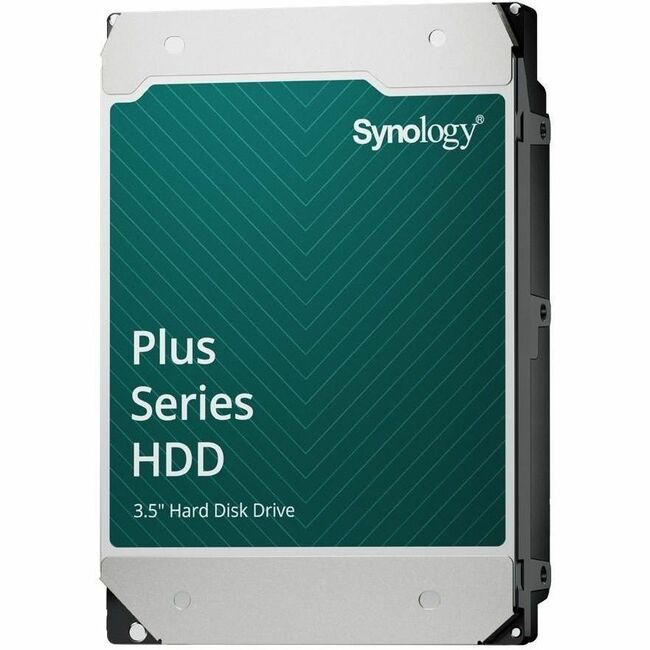 Synology Plus HAT3310-8T 8 TB Hard Drive - 3.5" Internal - SATA - Conventional Magnetic Recording (CMR) Method - HAT3310-8T