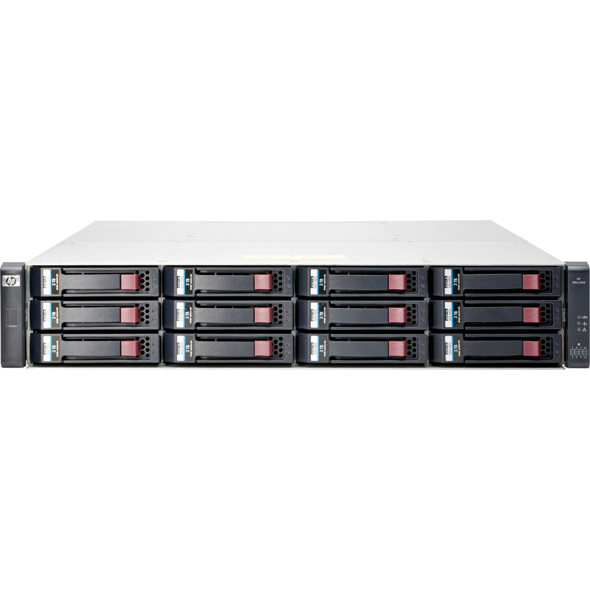 HPE MSA 2040 SAN Dual Controller LFF Storage - C8R14AR