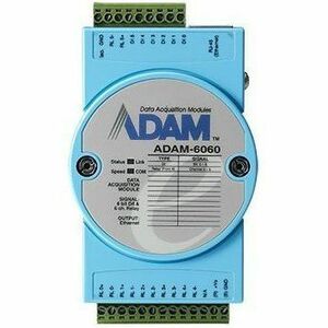 Advantech ADAM-6060 I/O Module - ADAM-6060-D1
