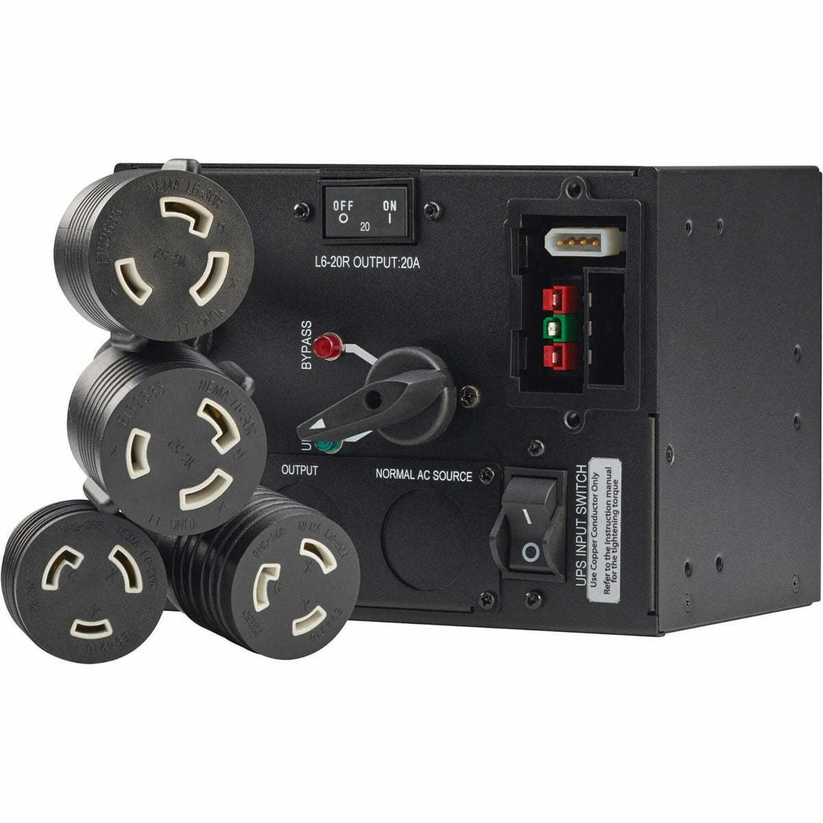 Tripp Lite series Bypass Panel - SUPDMBP6K