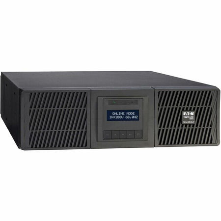 Eaton Tripp Lite Series SmartOnline 5000VA 4500W 208V Online Double-Conversion UPS - 2 L6-20R and 2 L6-30R Outlets, L6-30P Input, Network Card Included, Extended Run, 3U Rack/Tower - Battery Backup - SU5000RT