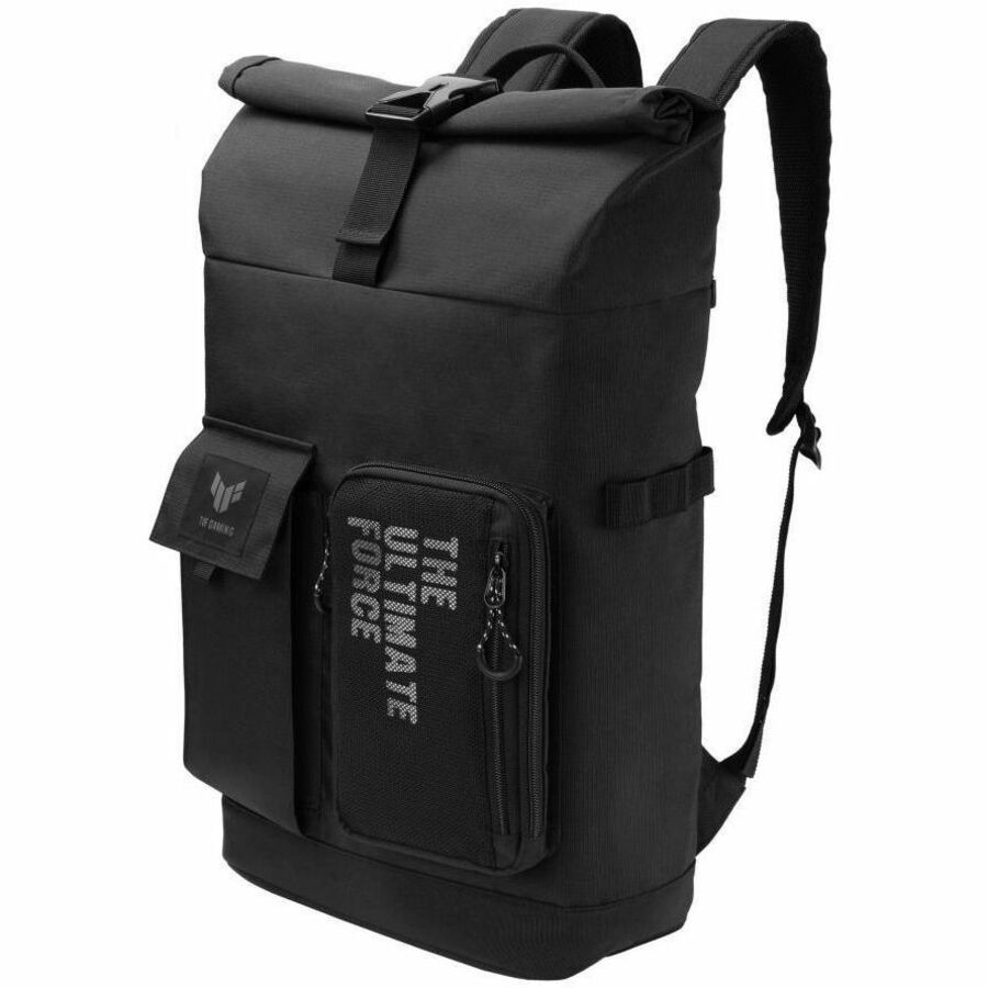 TUF VP4700 Carrying Case (Backpack) for 15" to 17" Notebook, Gaming, Travel, Gear - Black - 90XB06Q0-BBP010