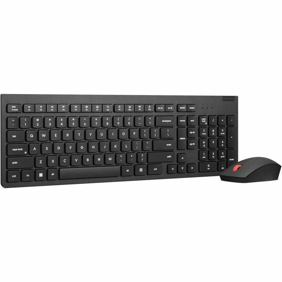 Lenovo Essential Wireless Keyboard & Mouse Combo, Gen 2 - Black - 4X31N50708