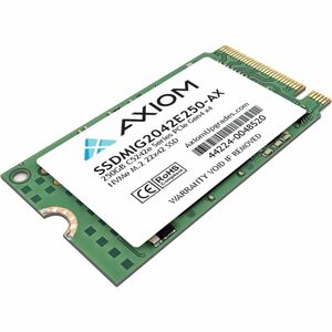 Axiom C5242e 250 GB Solid State Drive - M.2 2242 Internal - PCI Express NVMe (PCI Express NVMe 4.0 x4) - TAA Compliant - SSDMIG2042E250-AX