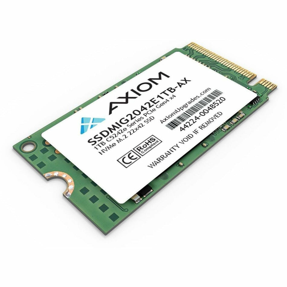 500GB C5242e Series PCIe Gen4 x4 NVMe M.2 - SSDMIG2042E500-AX