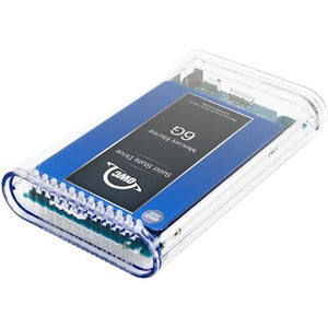 OWC Mercury On-The-Go Pro 120 GB Portable Solid State Drive - External - SATA (SATA/600) - OWCMSU3SSD120GB