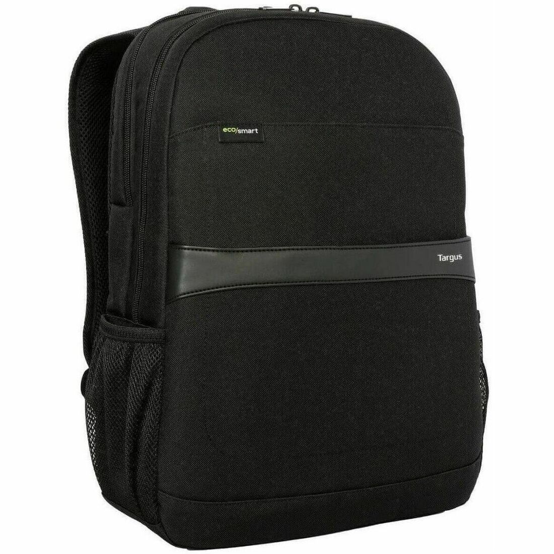 Targus GeoLite EcoSmart TSB962GL Carrying Case (Backpack) for 14" to 16" Notebook, Water Bottle, Umbrella, Travel - Black - TSB962GL