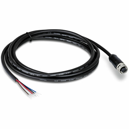 TRENDnet Industrial M12 Female 5-Pin Connector Electrical Cable, 2m (6.5 ft.) - TI-CP02