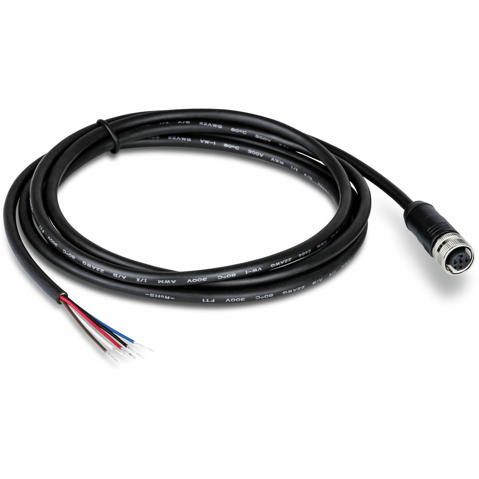 TRENDnet Industrial M12 Female 5-Pin Connector Electrical Cable, 2m (6.5 ft.) - TI-CP02