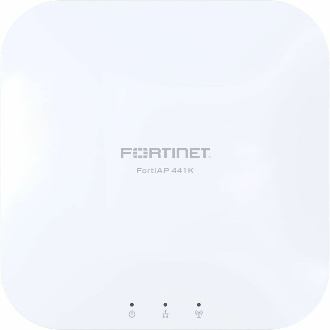 Fortinet FortiAP 441K Tri Band Wi-Fi 7 IEEE 802.11a/b/g/n/ac/ax/h/i/k/r/v/e/be/j 21.32 Gbit/s Wireless Access Point - Indoor - FAP-441K-A