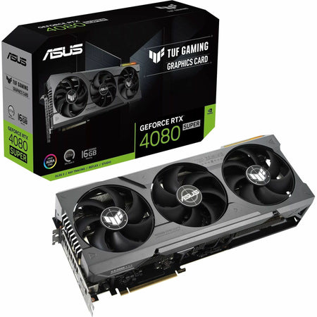 TUF NVIDIA GeForce RTX 4080 SUPER Graphic Card - 16 GB GDDR6X - TUF-RTX4080S-16G-GAMING