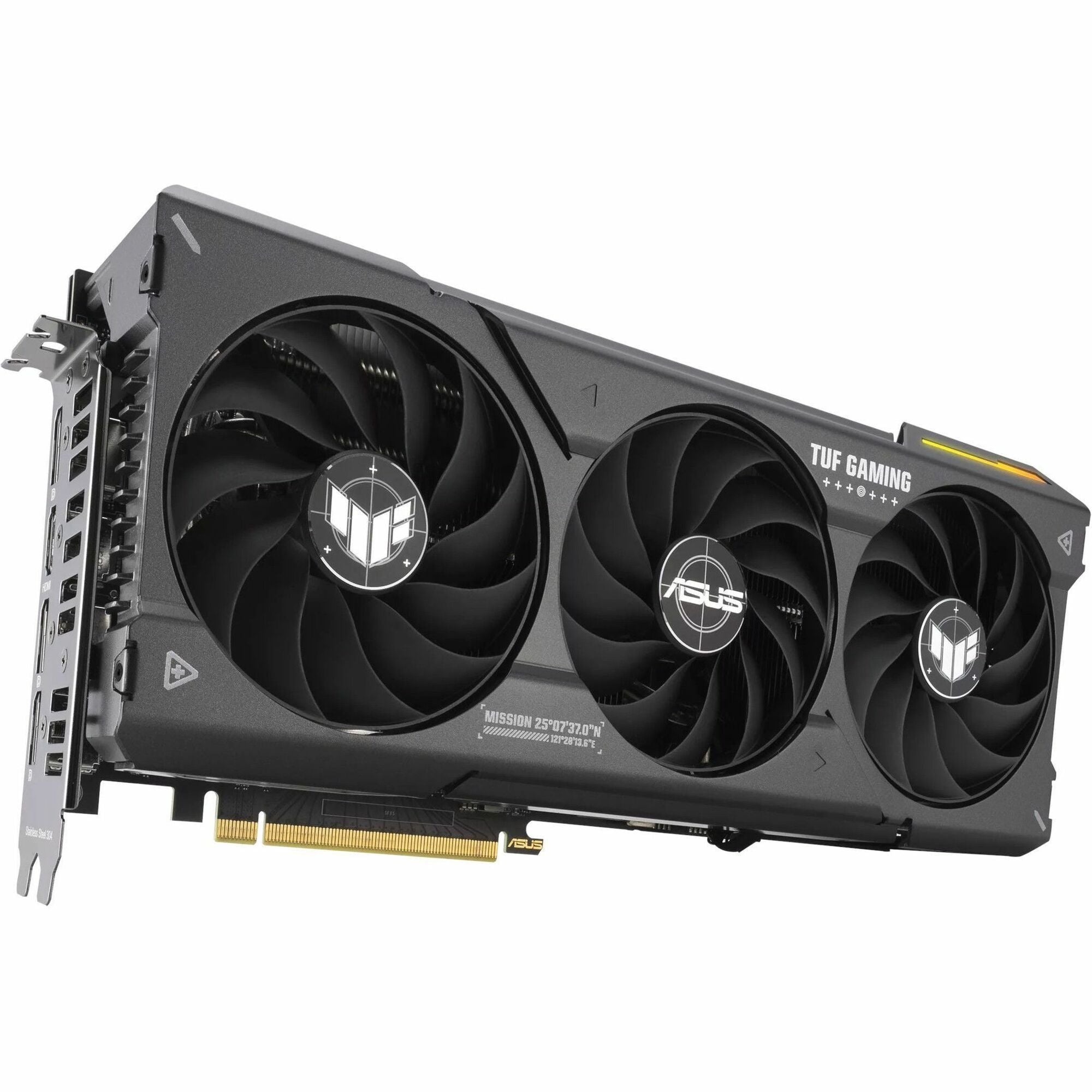 TUF NVIDIA GeForce RTX 4070 SUPER Graphic Card - 12 GB GDDR6X - TUF-RTX4070S-O12G-GAMING