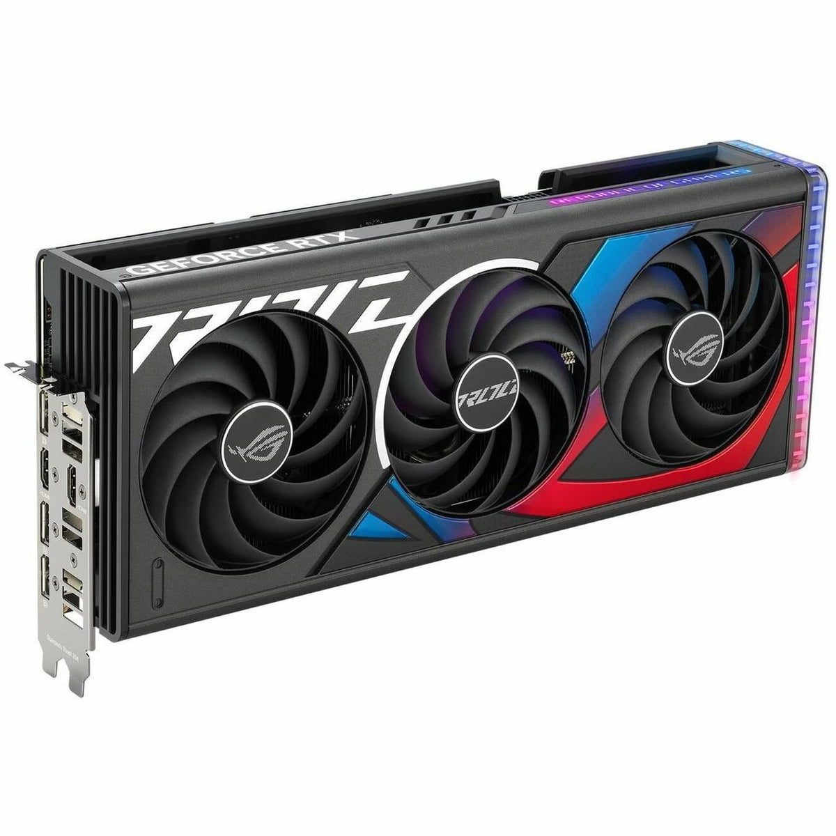 Asus ROG NVIDIA GeForce RTX 4070 Ti SUPER Graphic Card - 16 GB GDDR6X - ROG-STRIX-RTX4070TIS-O16G-GAMING