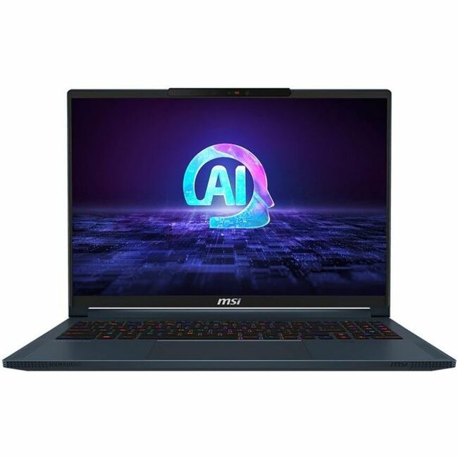 MSI Stealth 16 AI Studio A1V Stealth 16 AI Studio A1VGG-036US 16" Gaming Notebook - QHD+ - Intel Core Ultra 9 185H - 64 GB - 1 TB SSD - Star Blue - STEALTH16A1036