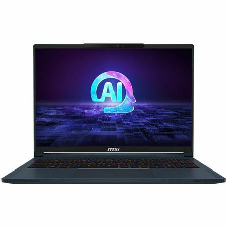 MSI Stealth 16 AI Studio A13V Stealth 16 AI Studio A1VIG-026US 16" Gaming Notebook - UHD+ - Intel Core Ultra 9 185H - 64 GB - 2 TB SSD - Star Blue - STEALTH16A1026