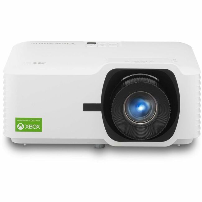 ViewSonic LX700-4K UHD 3500 Lumens Laser Projector Designed for Xbox 4.2ms, 240Hz, 1.36x Optical Zoom, HDR/HLD - LX700-4K