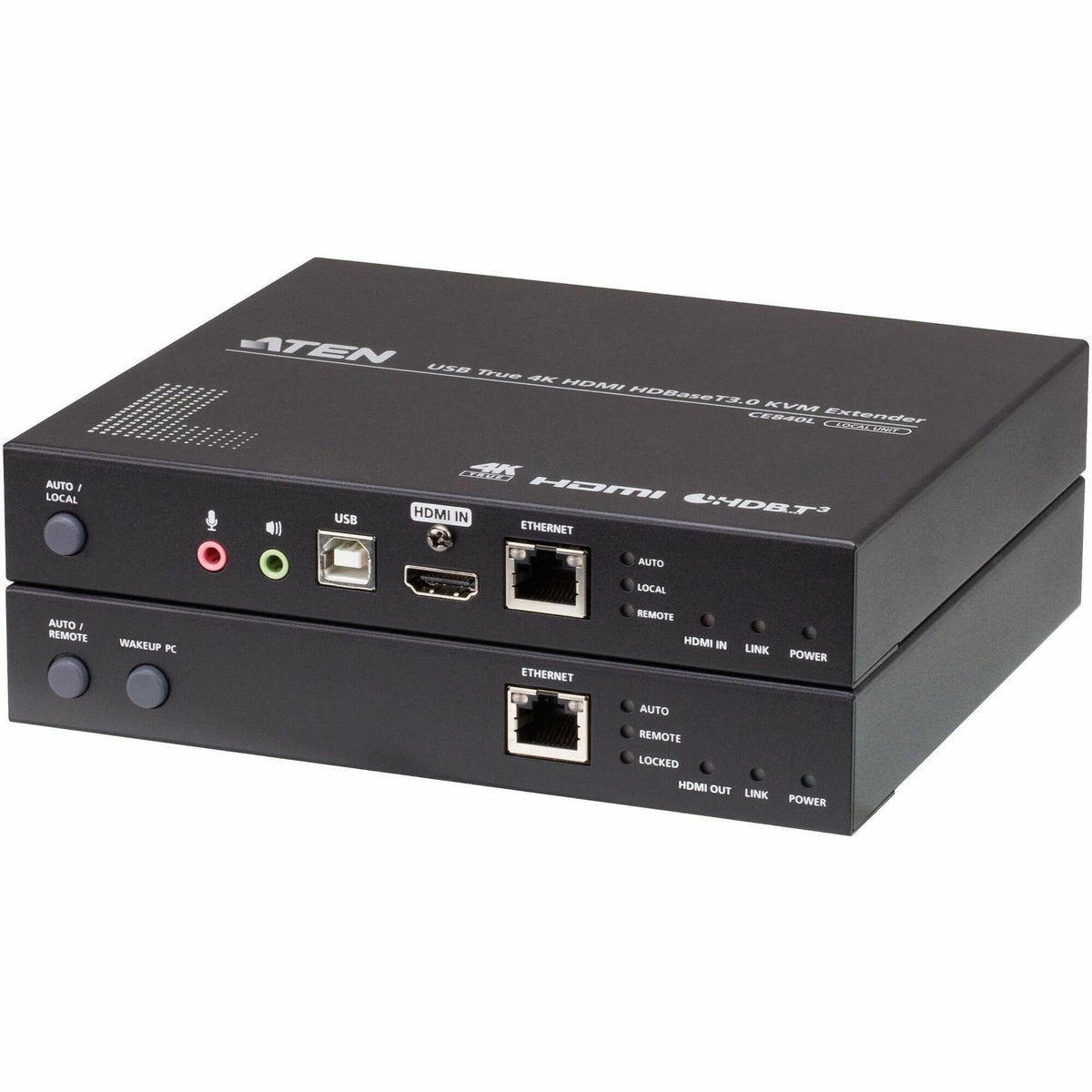 ATEN USB True 4K HDMI HDBaseT 3.0 KVM Extender (4K@100m) - CE840