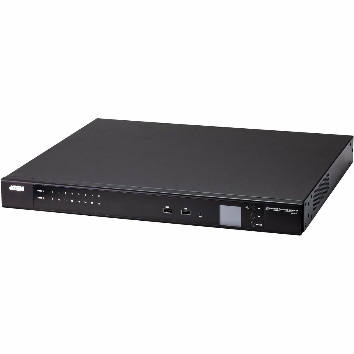 ATEN 16-Port KVM over IP OmniBus Gateway KG0016 - KG0016