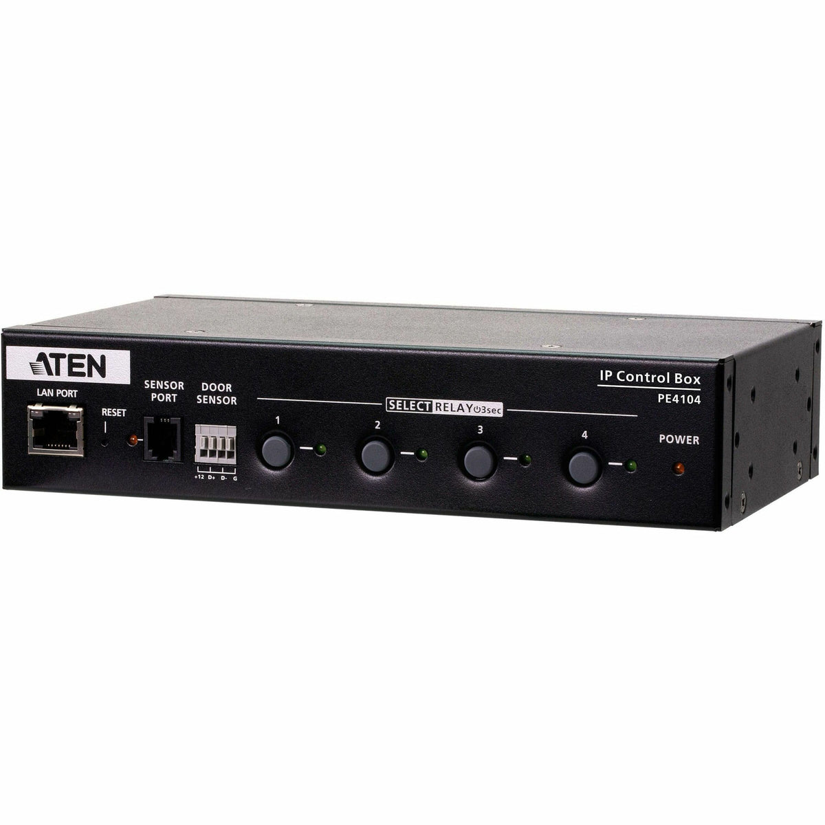 ATEN PE4104 4-Outlet Eco PDU Power Controller - PE4104A