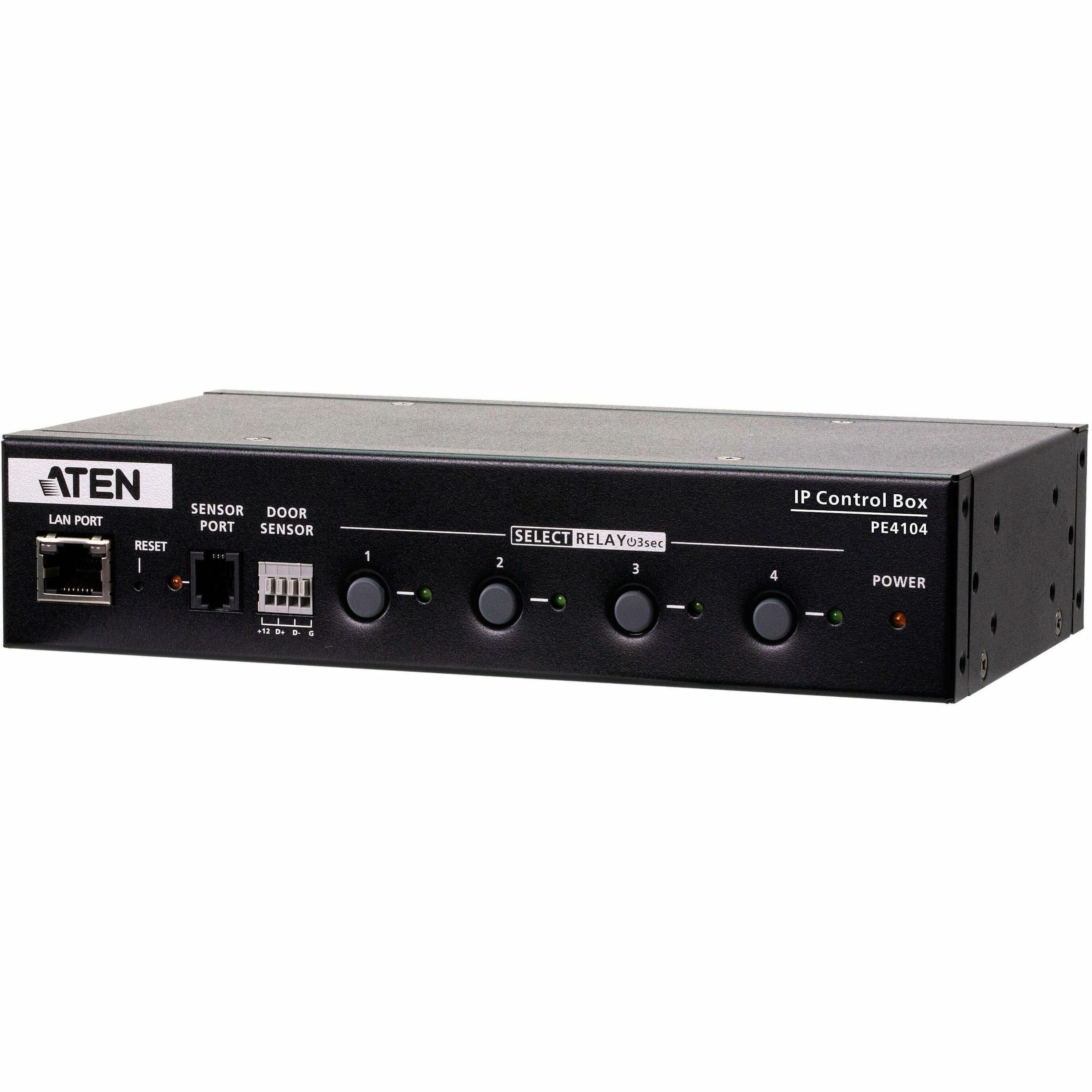 ATEN PE4104 4-Outlet Eco PDU Power Controller - PE4104A