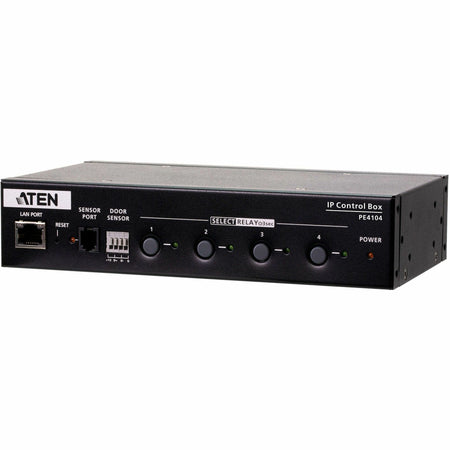 ATEN PE4104 4-Outlet Eco PDU Power Controller - PE4104A