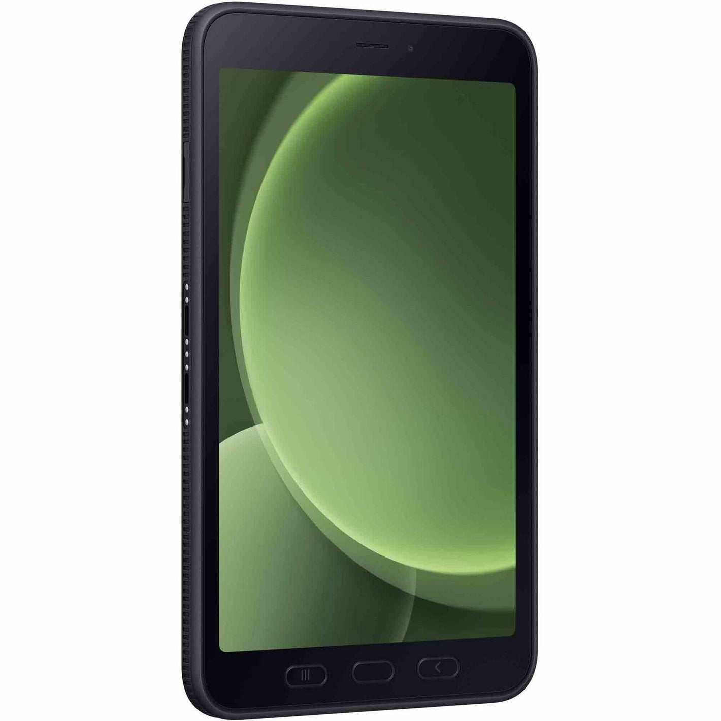 Samsung Galaxy Tab Active5 Rugged Tablet - 8" WUXGA - Samsung Exynos 1380 Octa-core - 6 GB - 128 GB Storage - Android 14 - 5G - Green - SM-X308UZGAN14