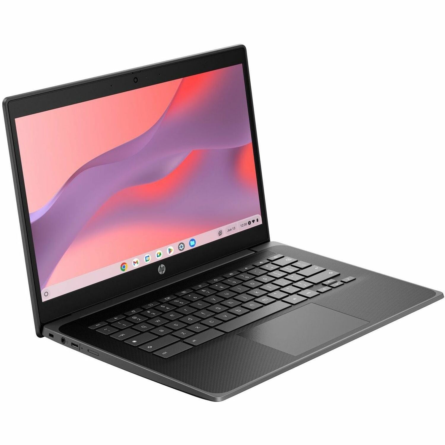 HP Fortis G11 14" Chromebook - HD - Intel N-Series N100 - 4 GB - 32 GB Flash Memory - English Keyboard - 9R389UT#ABA