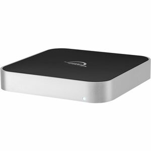 OWC miniStack Drive Enclosure - USB 3.2 (Gen 1) Type B Host Interface External - Black, Aluminum - TAA Compliant - OWCMSTK3UK000F