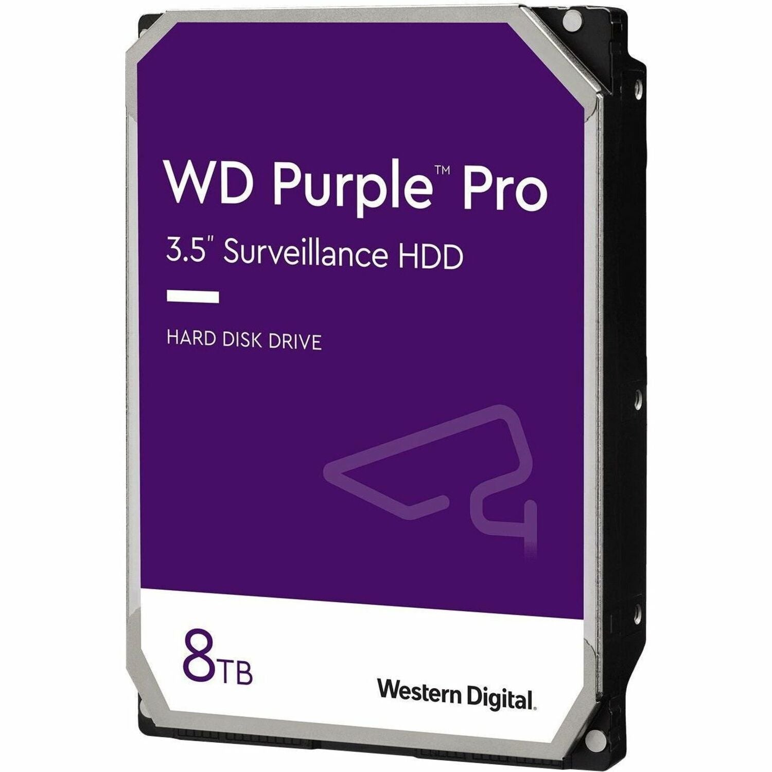 WD Purple Pro WD8002PURP 8 TB Hard Drive - 3.5" Internal - SATA (SATA/600) - WD8002PURP