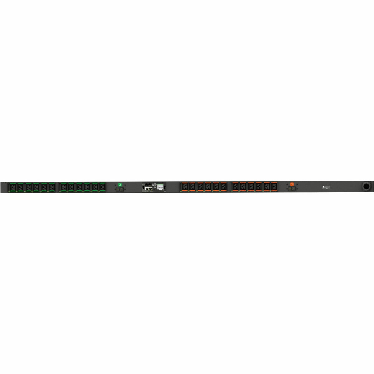 Vertiv Geist Switched Rack PDU with Next Generation IMD - 0U| 30A| 208V| (24) Combination C13/C19 Receptacles| NEMA L6-30P Plug| 4.9kW| VP7N30AP - VP7N30AP