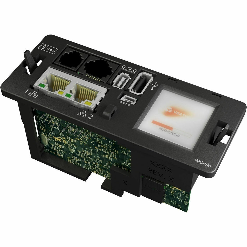 Vertiv Geist Monitored RPDU with Next Generation IMD| 30A| 120V/208V WYE| 36 IEC C13| 6 IEC C19| 2 NEMA 5-20R Receptacles| NEMA L21-30P| VP4N30AR - VP4N30AR