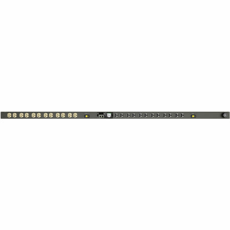 Vertiv Geist Monitored RPDU with Next-Generation IMD | 30A | 120V | 0U Rack | (24) NEMA 5-20R receptacles | NEMA L5-30P Plug | 2.8kW | VP4N30AP - VP4N30AP