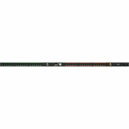 Vertiv Geist Monitored RPDU with Next-Generation IMD| 30A| 208V| 0U Rack| (36) Combination C13/C19 outlets| NEMA L6-30P Plug | 4.9kW| VP4N30AM - VP4N30AM