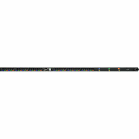 Vertiv Geist Monitored RPDU with Next-Generation IMD - 0U Rack| 30A| 120V/208V WYE| 36 Combination C13/C19 outlets| L21-30P| 8.6kW| VP4N30AN - VP4N30AN