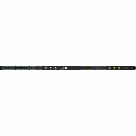 Vertiv Geist Monitored Rack PDU with Next-Generation IMD| 60A| 208V DELTA| 0U| (30) Combination C13/C19 outlets| 3P+E (IP44)| 17.2kW| VP4N60AE - VP4N60AE