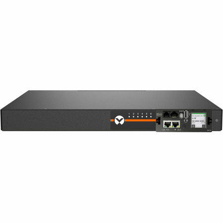 Vertiv Geist Switched Rack PDU with Next Generation IMD - 1U| 15A| 120V| (6) NEMA 5-15R Receptacles| NEMA 5-15P Plug| 1.4kW Power Capacity| VP5N11A0 - VP5N11A0