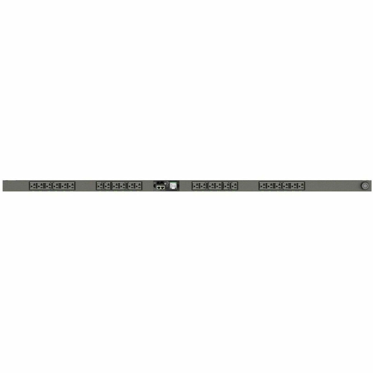 Vertiv Geist Switched Rack PDU with Next Generation IMD - 0U| 20A| 120V| (24) NEMA 5-20R Receptacles| L5-20P Plug| 1.9kW Power Capacity| VP5N20A4 - VP5N20A4