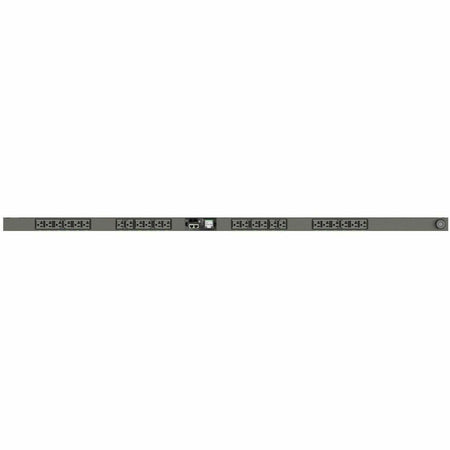 Vertiv Geist Switched Rack PDU with Next Generation IMD - 0U| 20A| 120V| (24) NEMA 5-20R Receptacles| L5-20P Plug| 1.9kW Power Capacity| VP5N20A4 - VP5N20A4