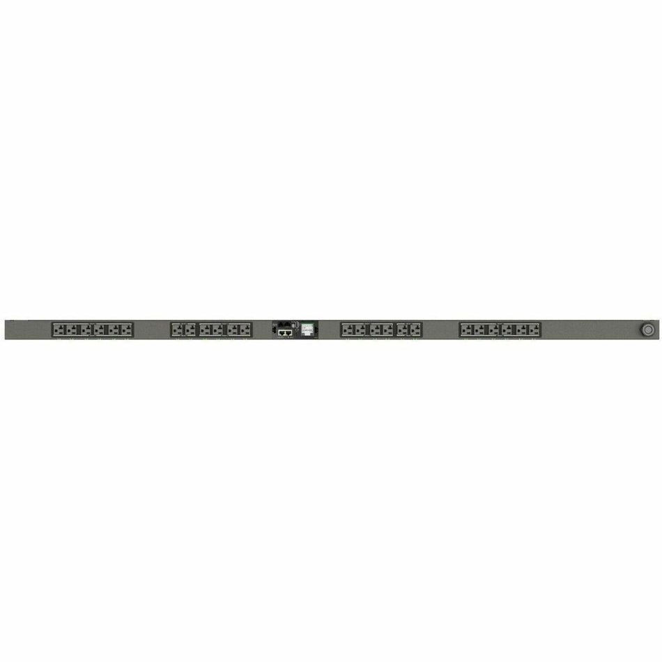 Vertiv Geist Switched Rack PDU with Next Generation IMD - 0U| 20A| 120V| (24) NEMA 5-20R Receptacles| L5-20P Plug| 1.9kW Power Capacity| VP5N20A4 - VP5N20A4