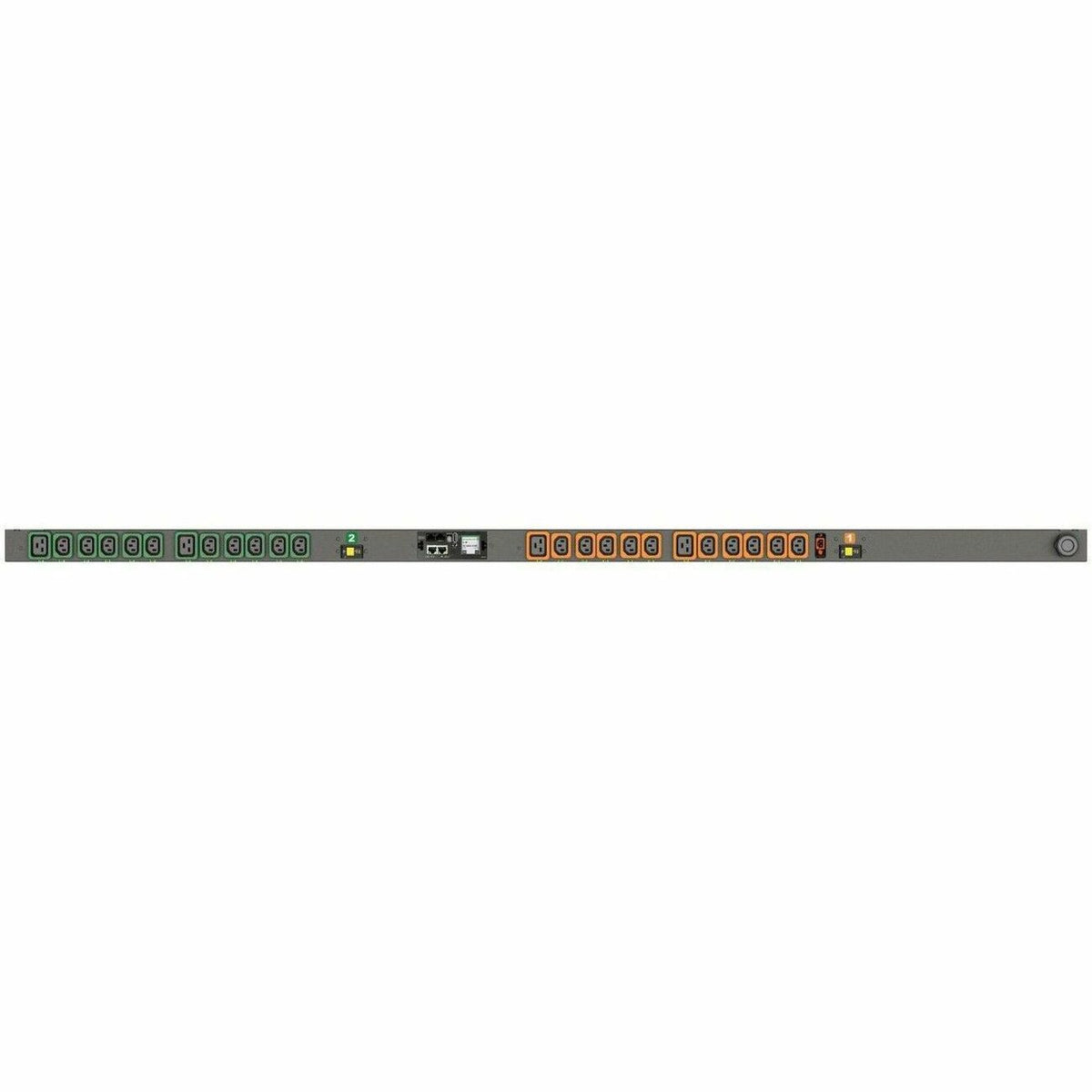 Vertiv Geist Switched Rack PDU with Next Generation IMD - 0U| 30A| 208V| (20) U-Lock C13 and (4) U-Lock C19 Receptacles| 4.9kW| NEMA L6-30P| VP5N30AU - VP5N30AU