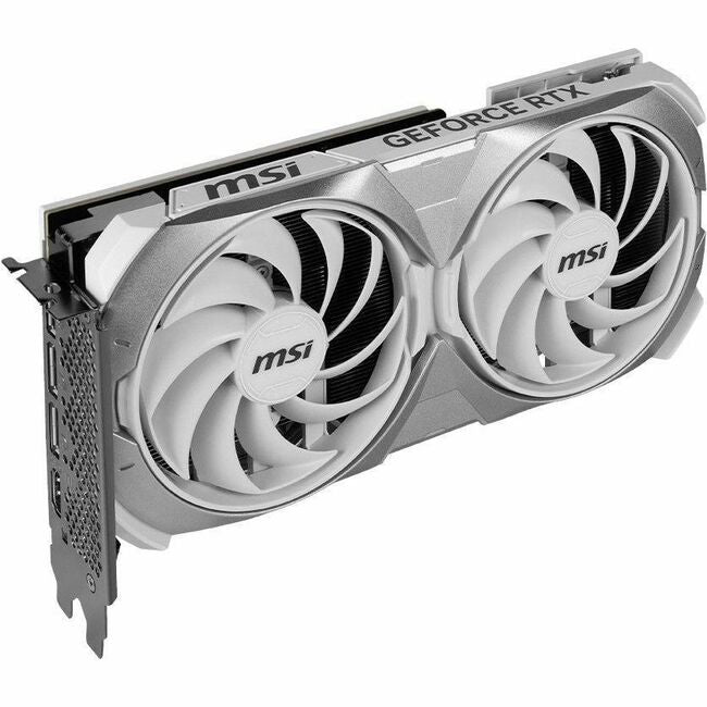 MSI NVIDIA GeForce RTX 4070 SUPER Graphic Card - 12 GB GDDR6X - G4070S12V2WC