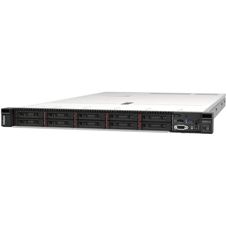 Lenovo ThinkSystem SR630 V2 7Z71A096NA 1U Rack Server - 1 x Intel Xeon Silver 4316 2.30 GHz - 32 GB RAM - 1.92 TB HDD - (1 x 1.92TB) HDD Configuration - 12Gb/s SAS Controller - 7Z71A096NA