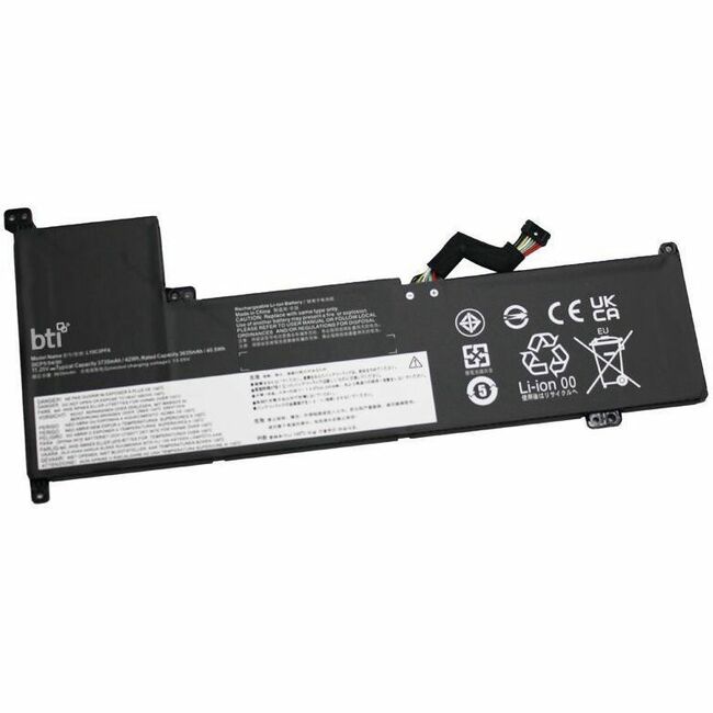 BTI L19C3PF6-BTI 11.25V 42WHR LI-ION BATTERY 5B10W89838, SB10W89845, 5B10W89839, L19C3PF6, L19L3PF4 IDEAPAD 3-17ADA05, IDEAPAD 3-17ADA05 81W2, IDEAPAD 3-17ARE05, IDEAPAD 3-17ARE05 81W5, IDEAPAD 3-17IIL05, IDEAPAD 3-17IIL05 81WF, IDEAPAD 3-17IML05, IDEAPAD 3-17IML05 81WC, V17-IIL, V17-IIL 82GX - L19C3PF6-BTI